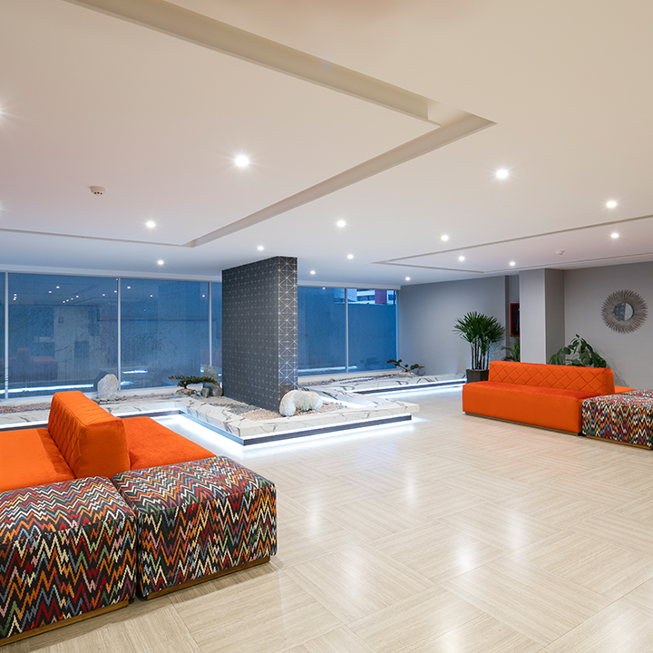 Lobby Rembrandt